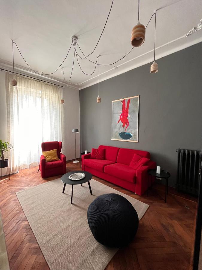 Elegante E Accogliente Appartamento A Torino Dış mekan fotoğraf