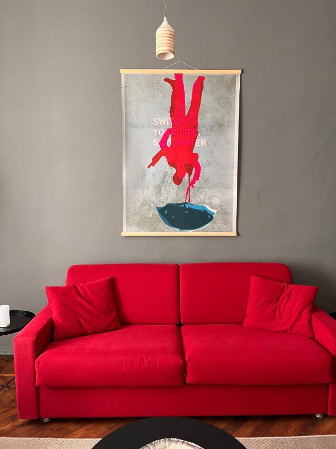 Elegante E Accogliente Appartamento A Torino Dış mekan fotoğraf