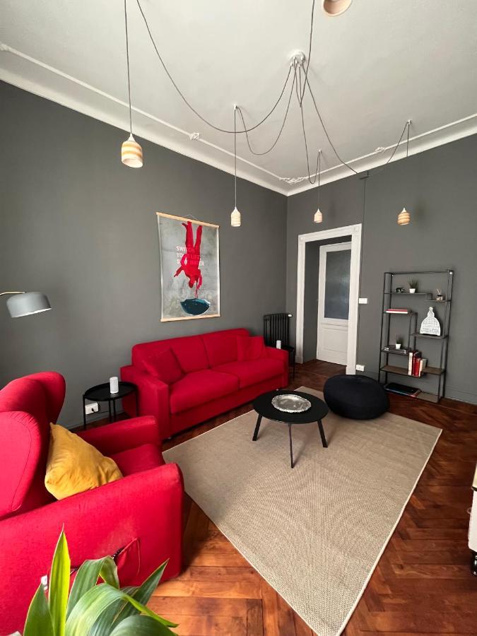 Elegante E Accogliente Appartamento A Torino Dış mekan fotoğraf